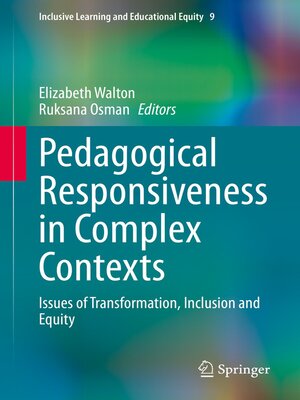 cover image of Pedagogical Responsiveness in Complex Contexts